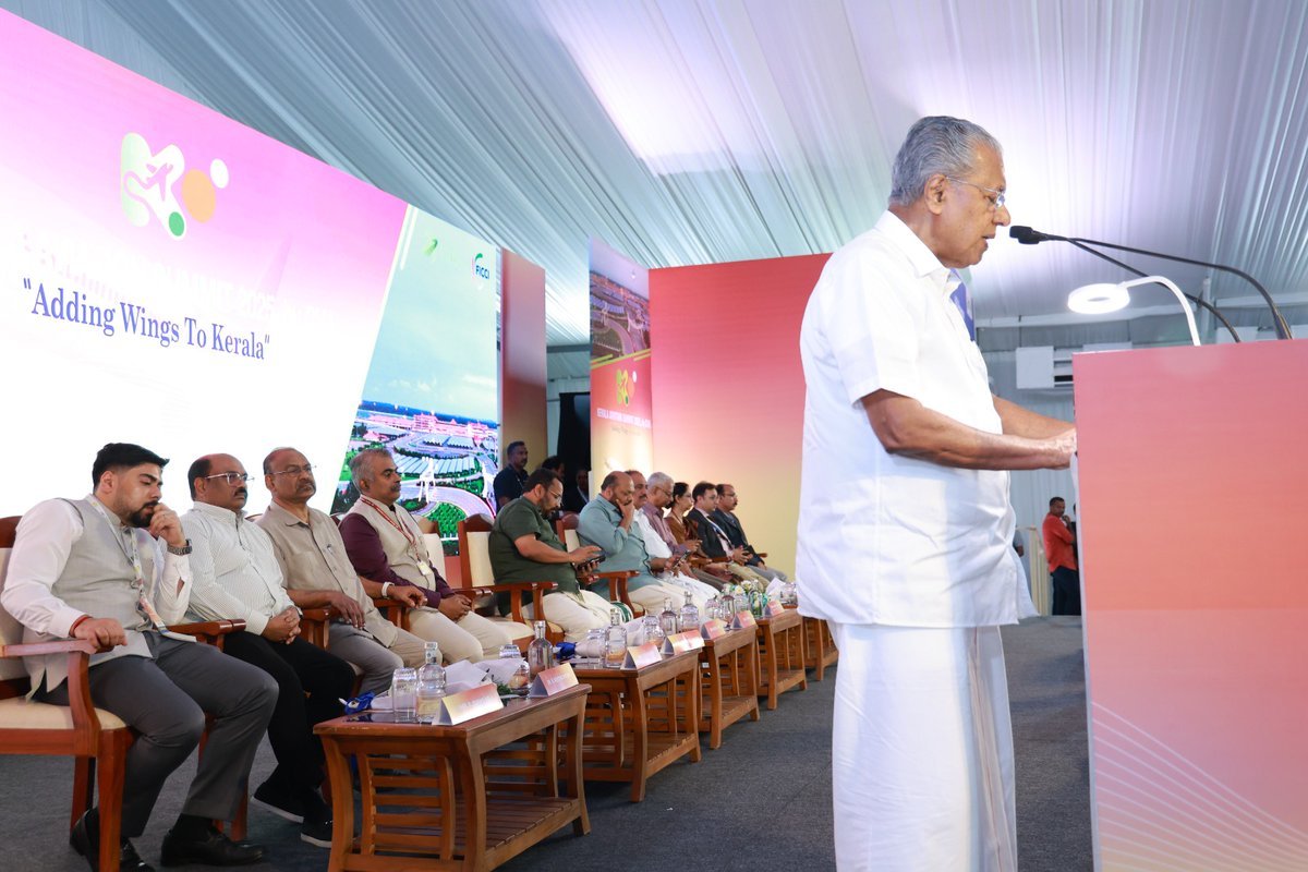 സിയാലിനെ ഒരു ട്രാൻസിറ്റ് ഹബ്ബ് ആക്കണം: വ്യോമയാന ഉച്ചകോടി