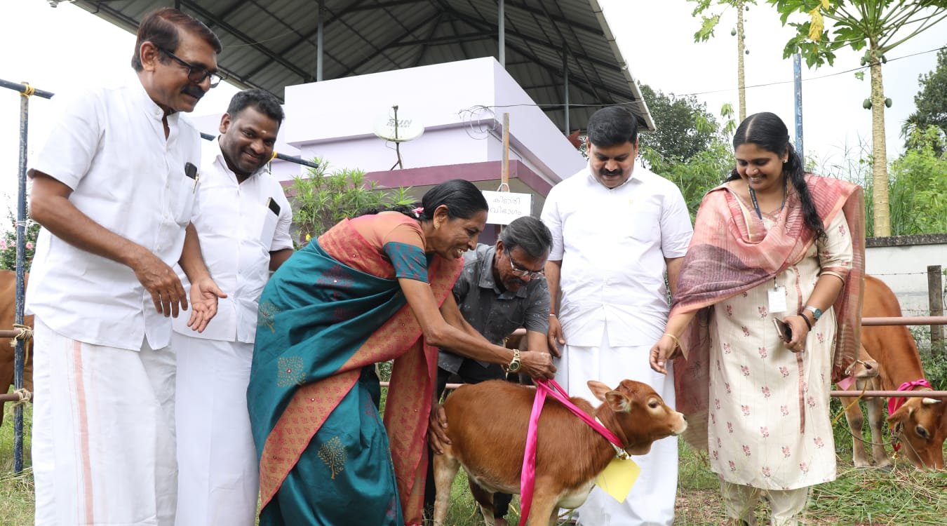 കൗതുകമുണര്‍ത്തി കന്നുകാലി പ്രദര്‍ശനം
