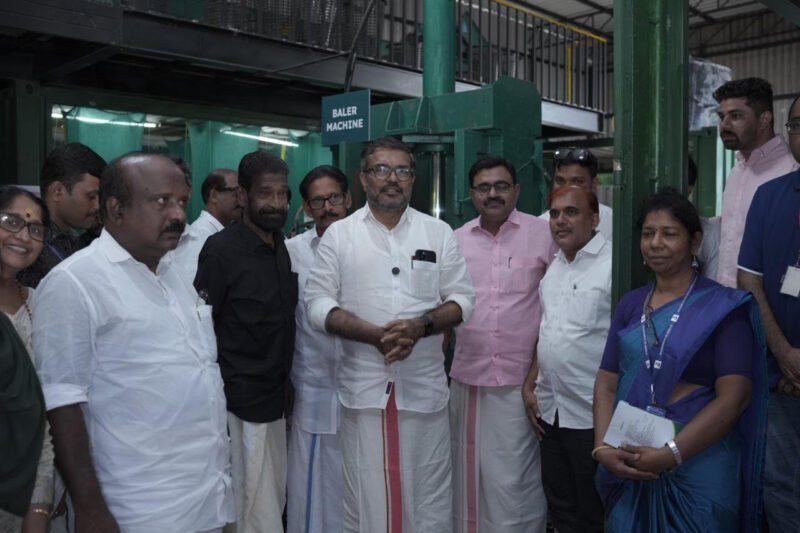 കൊച്ചിൻ കോർപ്പറേഷനിൽ പുതിയ മാലിന്യ സംസ്കരണ പ്ലാൻ്റ്