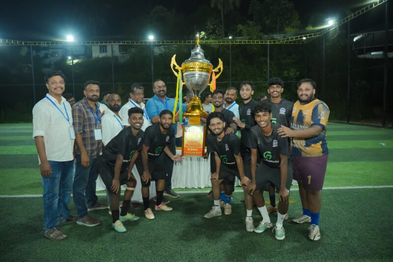 ഫുട്ബോൾ ടൂർണമെൻറ് സംഘടിപ്പിച്ചു