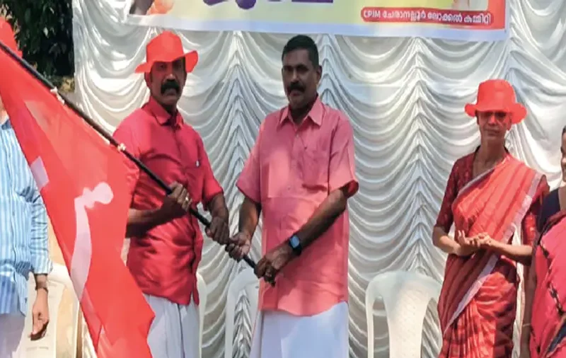 ചേരാനല്ലൂരിലെ യുഡിഎഫ് അഴിമതി:
സിപിഐ എം കാൽനടജാഥ സംഘടിപ്പിച്ചു