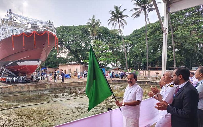 കൊച്ചിക്ക് നേട്ടമായി പുതിയ സ്ലിപ്പ്‌വേ ക്രാ‍‍ഡിൽ