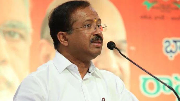 ഉണ്ണിക്കൃഷ്ണൻ പോറ്റി കടകംപള്ളിയുടെ ബെനാമി: വി. മുരളീധരൻ