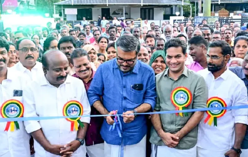 ചേരാനല്ലൂർ പഞ്ചായത്ത് കമ്യൂണിറ്റി ഹാൾ തുറന്നു