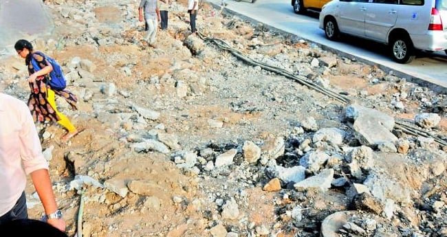 സി​റ്റി​ഗ്യാ​സ് പ​ദ്ധ​തി : വെ​ട്ടി​പ്പൊ​ളി​ച്ച റോ​ഡു​ക​ള്‍ 15 ദി​വ​സ​ത്തി​നകം‍ ന​ന്നാ​ക്ക​ണം