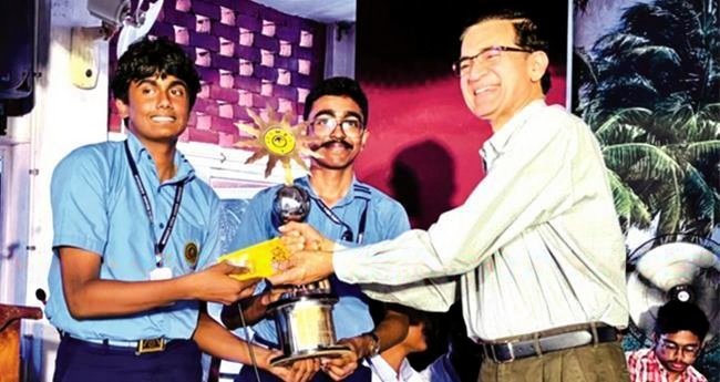 അക്വാ റീജിയ സ്കൂള് ക്വിസ്: ഗിരിനഗര് ഭവന്സ് വിദ്യാമന്ദിര് ജേതാക്കള്