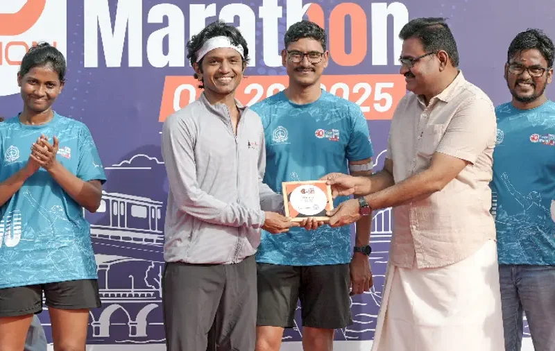 ആവേശമായി കൊച്ചി 
സ്പൈസ് കോസ്റ്റ് മാരത്തൺ