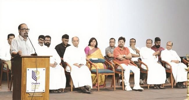 ചാവറ കള്ച്ചറല് സെന്റർ ഫിലിം സ്കൂളില് വിദ്യാരംഭം