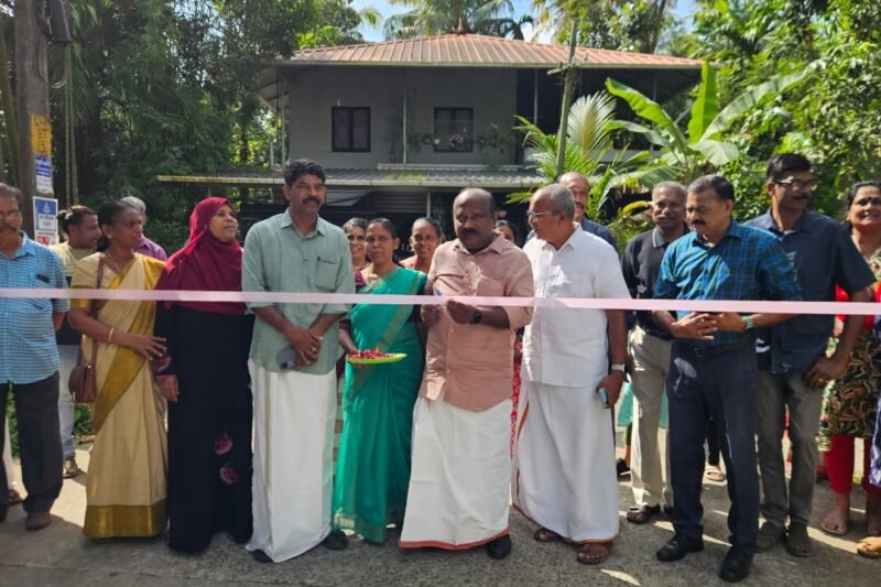 നവീകരിച്ച യശോറാം റോഡ് ഉദ്‌ഘാടനം നടത്തി