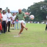 മയക്കുമരുന്നിന് പകരം യുവാക്കൾ തിരഞ്ഞെടുക്കേണ്ടത് കായികം: മന്ത്രി പി. രാജീവ്