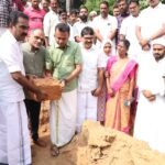അമ്മക്കിളിക്കൂട് പദ്ധതിയിൽ 61-ാമത് വീടിന് തറക്കല്ലിട്ടു