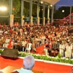 കോർപ്പറേറ്റ് പ്രീണനവും കേരളത്തോടുള്ള പകയും; ബി.ജെ.പി-കോൺഗ്രസ് അവിശുദ്ധ സഖ്യത്തിനെതിരെ കളമശ്ശേരിയിൽ മുഖ്യമന്ത്രിയുടെ ‘സിംഹഗർജ്ജനം’