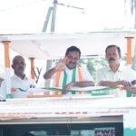 കുമ്പളത്തെ ഇളക്കിമറിച്ച് യുവവീര്യം; ജനസാഗരത്തെ സാക്ഷിനിർത്തി ദീപക് ജോയിയുടെ പടയോട്ടം
