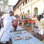 തീരത്തിന്റെ ഹൃദയതാളം തൊട്ടറിഞ്ഞ് കെ.ജെ. മാക്സി; അൽ ബുക്കാർ ജെട്ടിയിൽ ആവേശക്കടലായി ജനലക്ഷങ്ങൾ