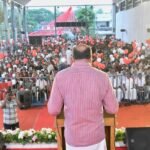 “വികസന നായകന് വിജയാശംസകളുമായി കളമശ്ശേരി; പി. രാജീവിന്റെ പര്യടനം ഇന്ന്.”