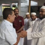 ജനസാഗരമായി കൊച്ചി; കത്തുന്ന വെയിലിലും കരുത്തുറ്റ കാൽവെപ്പുകളുമായി സാബു ജോർജിന്റെ പടയോട്ടം